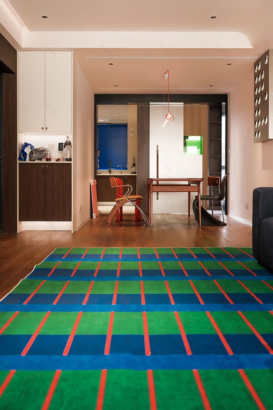 几何载真丨于也空间设计工作室-10