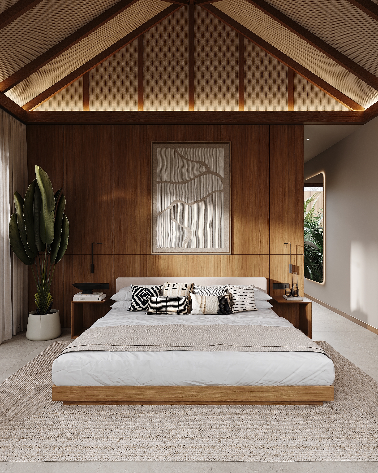 乌布现代别墅丨印度尼西亚巴厘丨Bodes studio-11