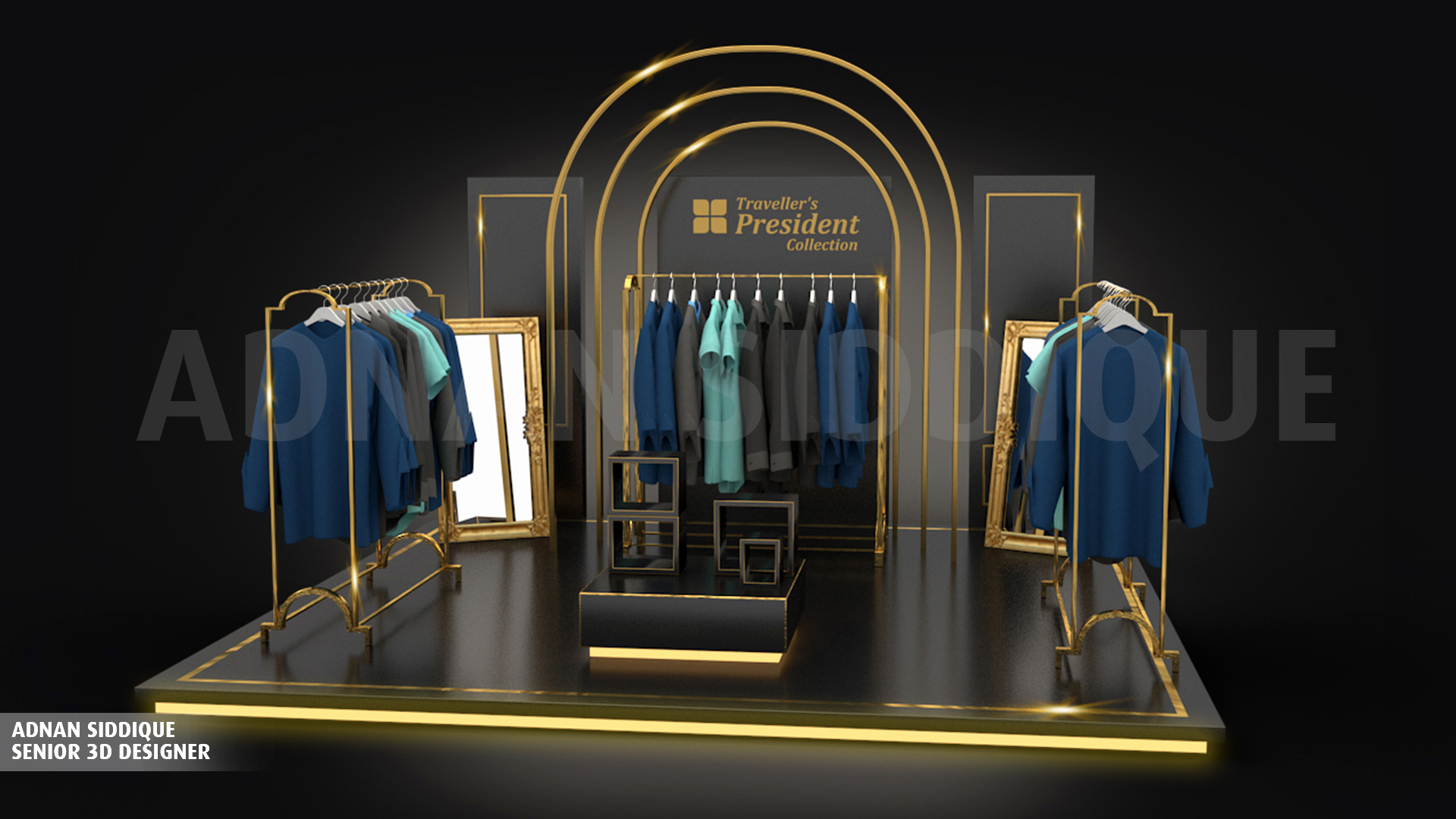 Ideas-In store #Ideas Traveller's President Collection-5