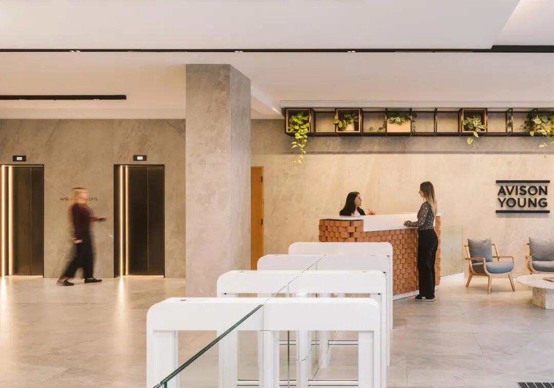 房地产巨头Avison Young伦敦总部丨英国伦敦丨Peldon Rose-27