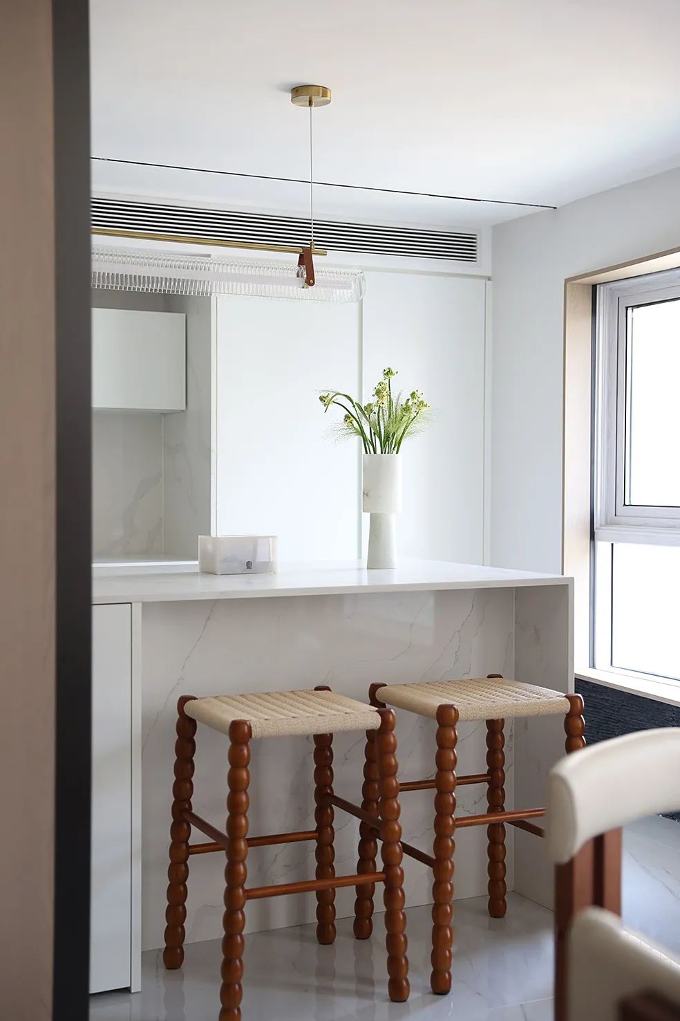 三代同檐,200㎡独立又亲近的“理想家”丨中国广州丨陆文龙独立设计师-22