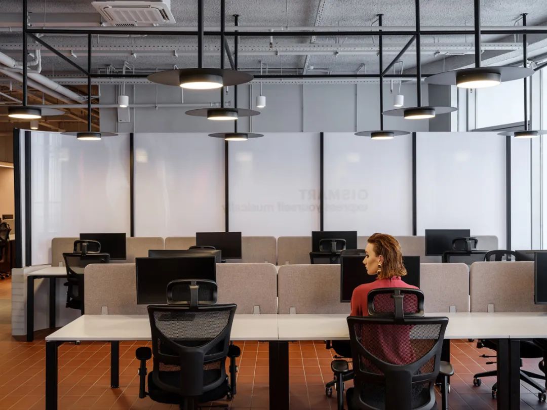 颜色和图形细节打造独特个性！【办公空间】-87