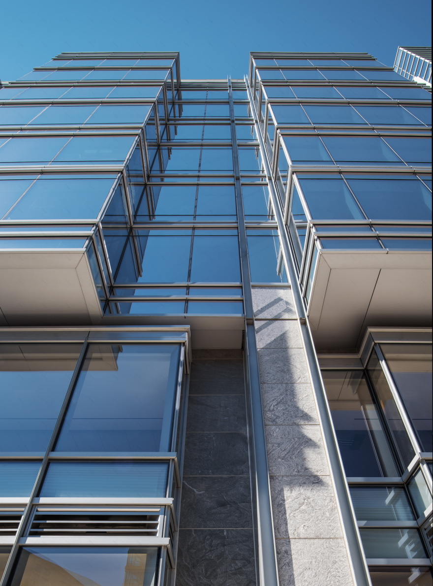 融合室内外空间的绿色办公大厦——华盛顿 600 Massachusetts Avenue-16