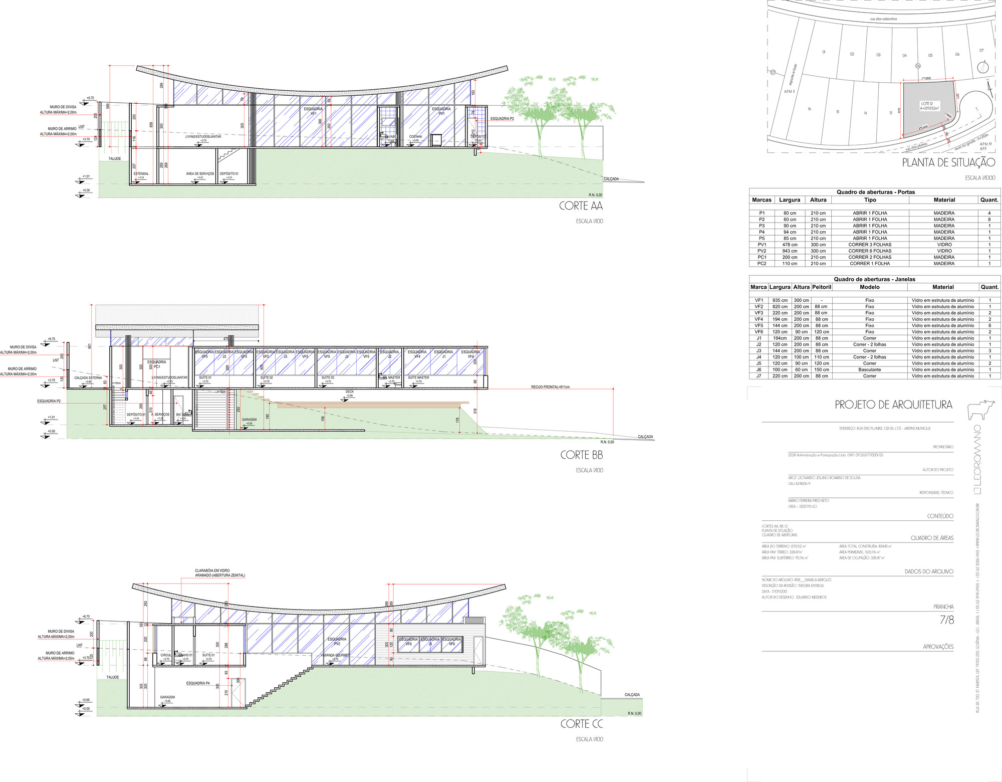 巴西 Goiânia 别墅 | “攀爬之屋”融入自然,展现个性-9