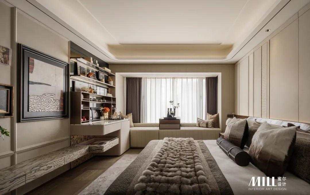 东莞紫荆 8 号 208㎡样板间丨中国东莞丨深圳市蜜尔室内艺术设计有限公司-42