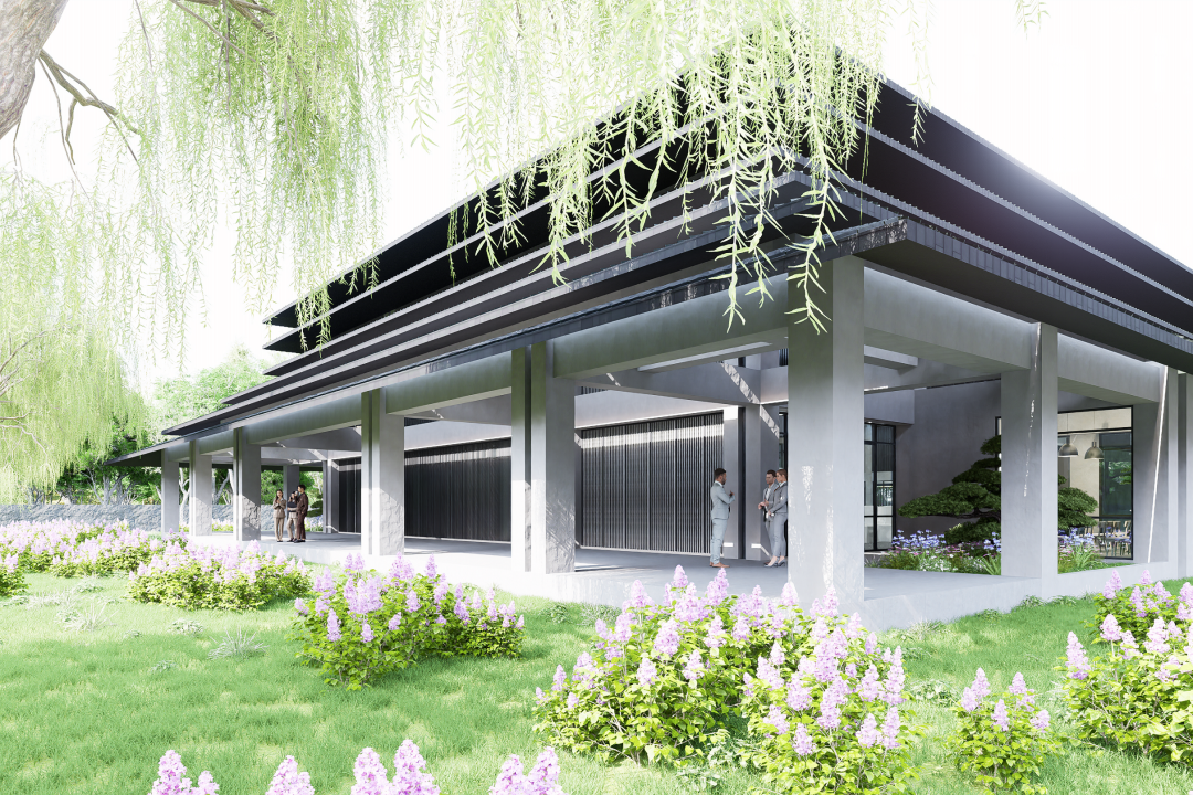 生命最后的温柔告别——金门殡葬管理所多功能大型礼厅-12