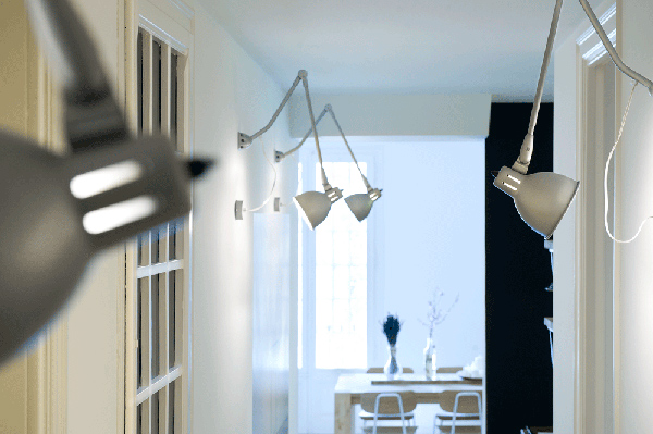 西班牙巴塞罗那公寓华丽改造-32