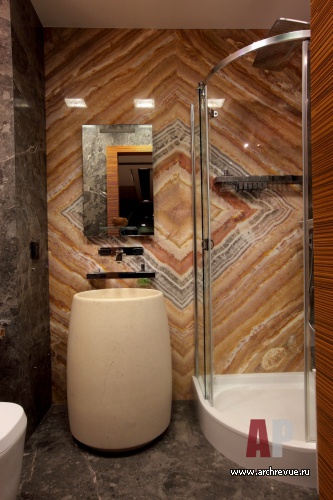 带全景窗的公寓室内设计丨Кулиш Дмитрий,Карпова Анна等-49