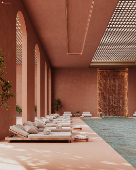水疗中心；温泉浴场丨埃及开罗