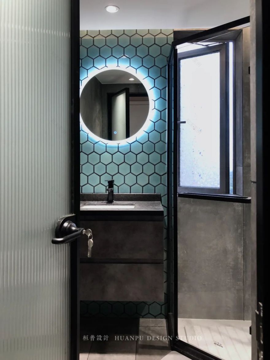 混搭风实力耐看,89㎡不被风格定义的家-71