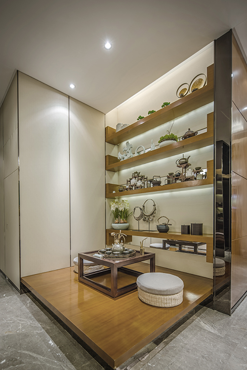 凯旋门样板间设计-6