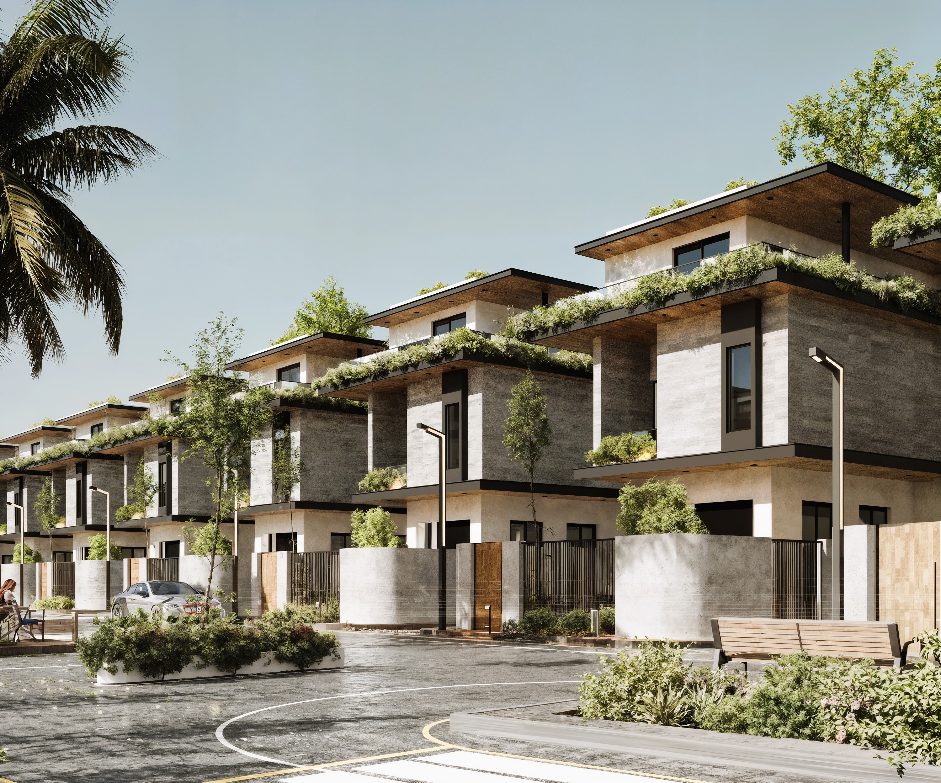 迷你复合装置；迷你复合物（具体需根据上下文确定Compound更准确的含义，这里给出较通用的两种可能对应场景的翻译） 丨沙特阿拉伯丨Artika Studio-11