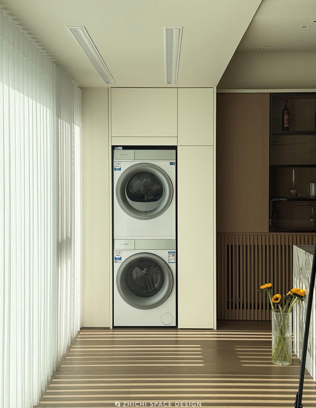 弧线隐去边界，墙体交错间藏起松弛与诗意-25