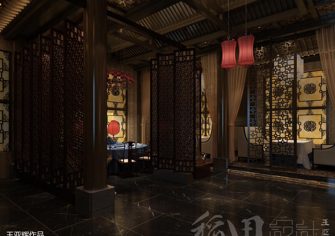 
600平中式餐厅 -3