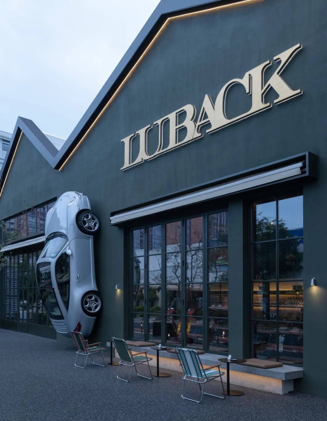 卢巴克咖啡餐饮俱乐部丨中国杭州丨杭州观堂室内设计有限公司-88