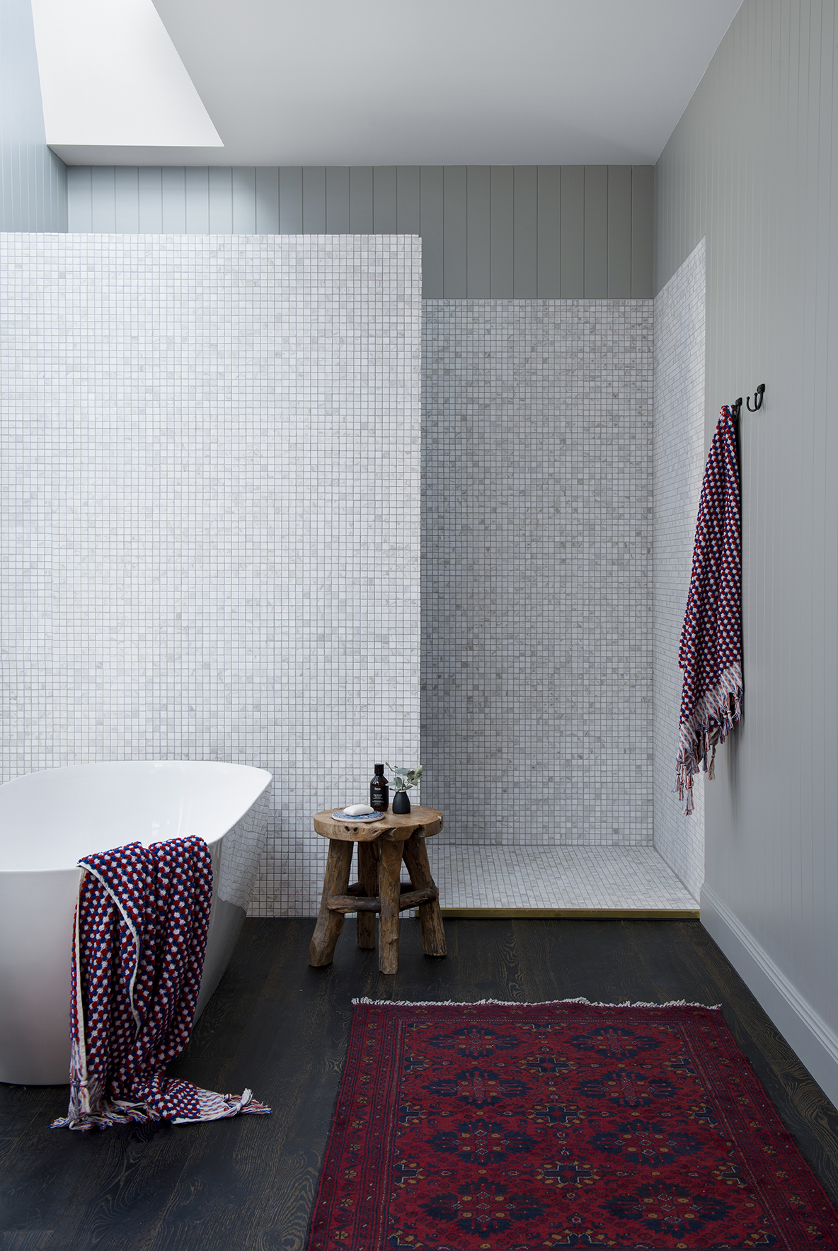 Micheal和Carlene的浴室装修-15