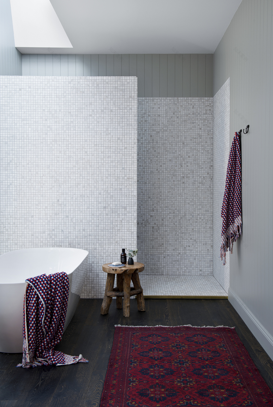 Micheal和Carlene的浴室装修-15