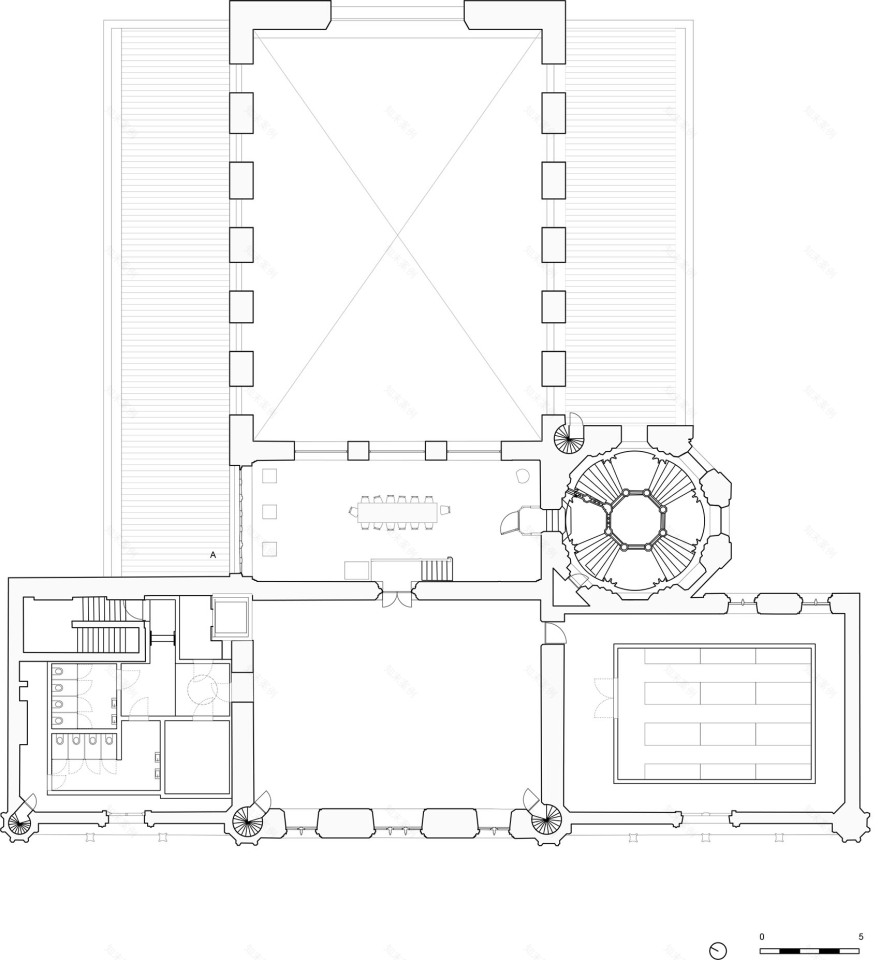 省议会宫室内修缮与更新丨比利时丨FELT architectuur & design-41