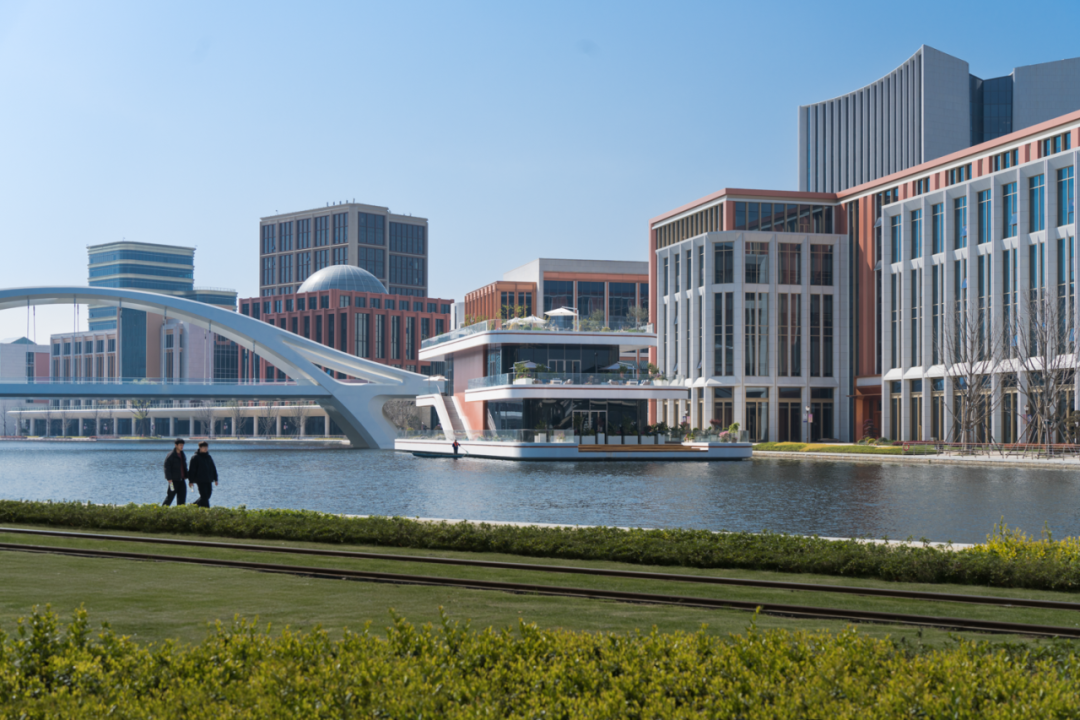 食游一体的活力空中花园|上海青浦西岑水上餐厅花园-34