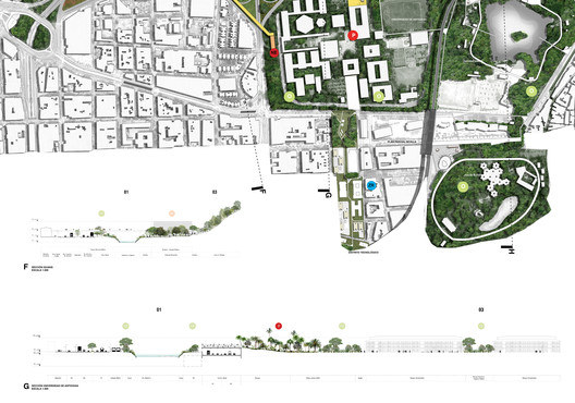 Medellín Parque del Río国际竞赛方案丨哥伦比亚-76