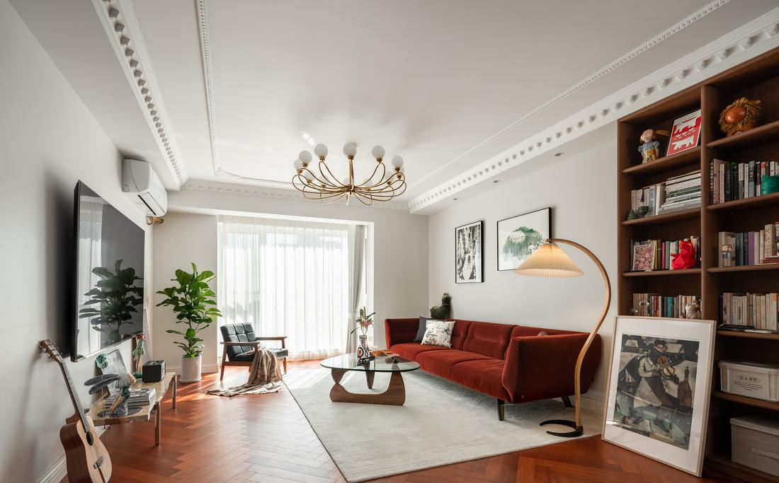 安之见舍 · 中古风家居设计-16