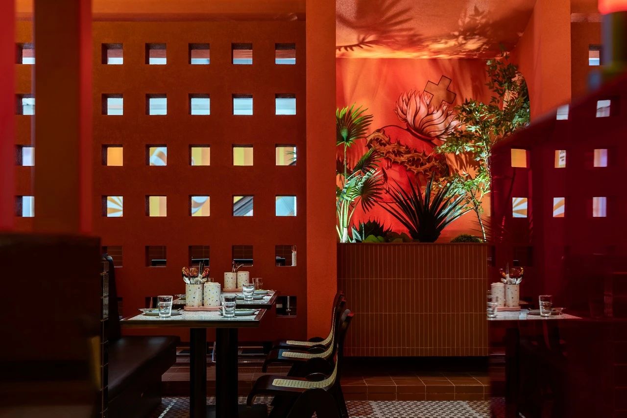 墨纪墨西哥餐厅设计丨中国天津丨北京佰第装饰工程设计有限公司-23