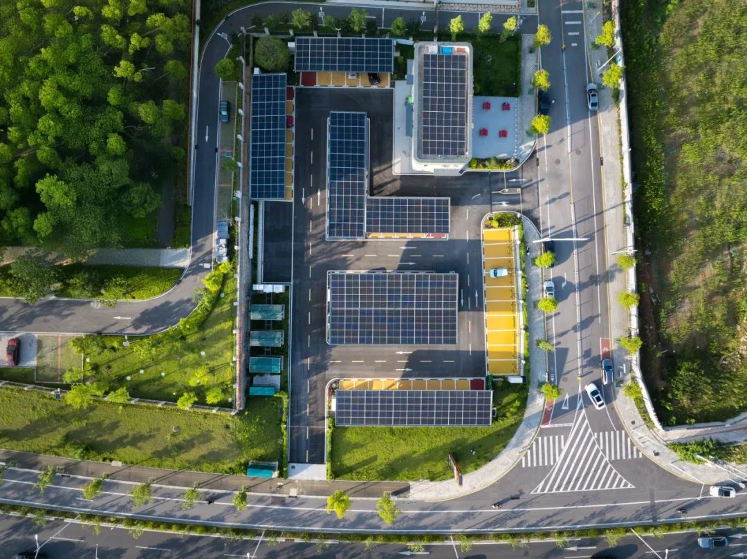 HD▎湘江新区首个“光储充换”一体化示范项目，打造绿色交通新标杆-5