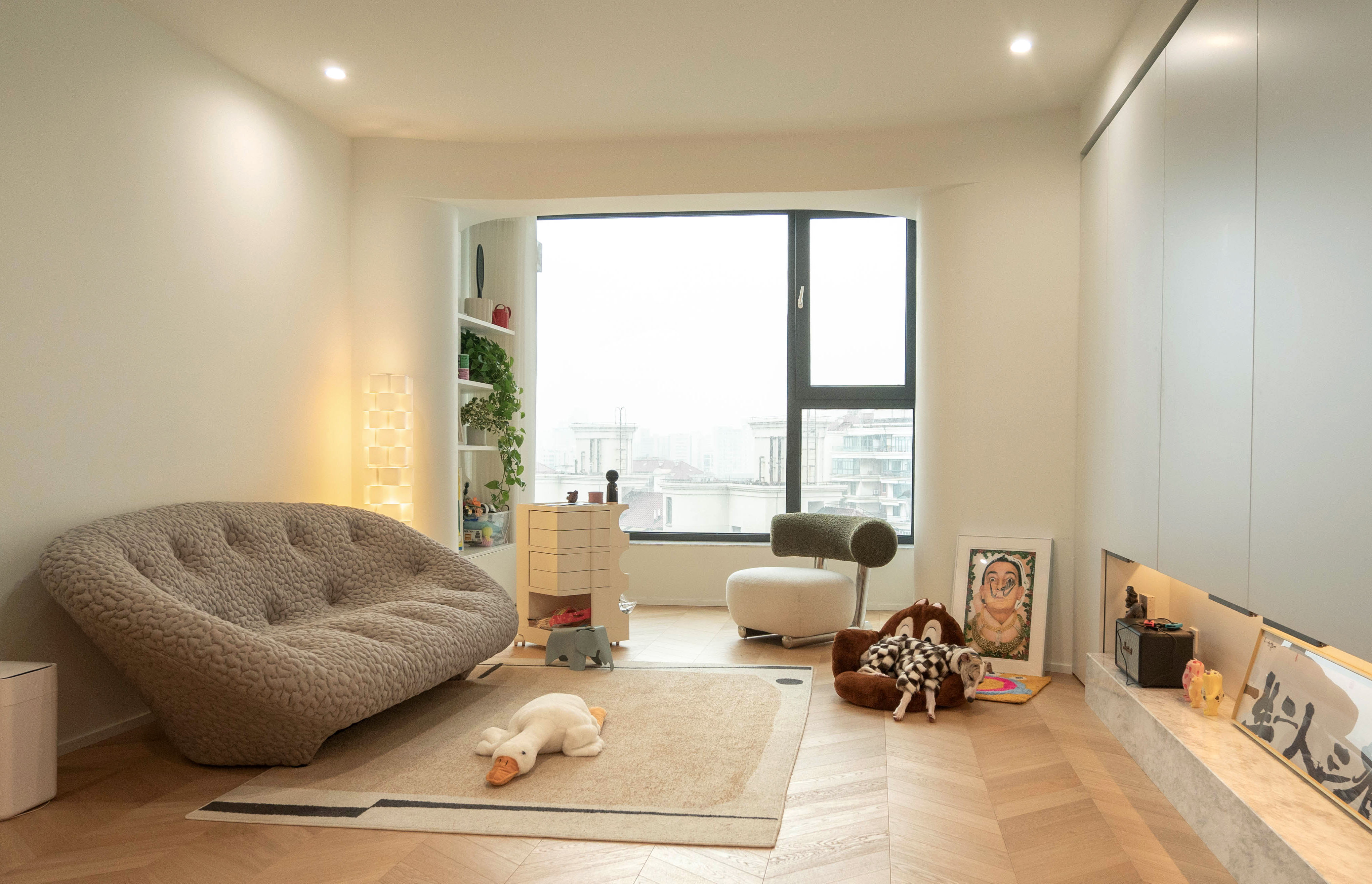 浪漫温馨的婚房设计-15