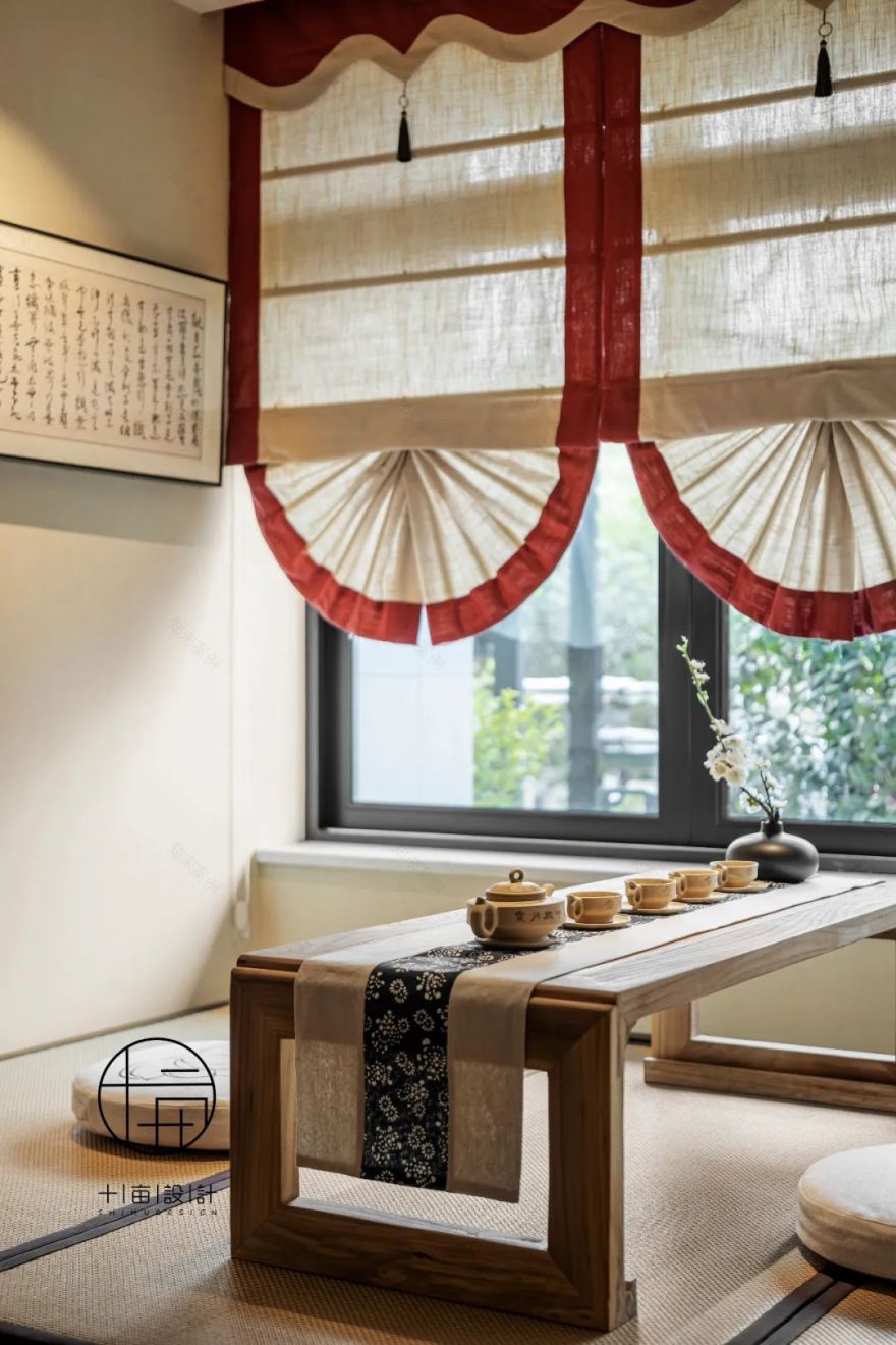 方圆间 | 现代与传统共融的诗意家居-27