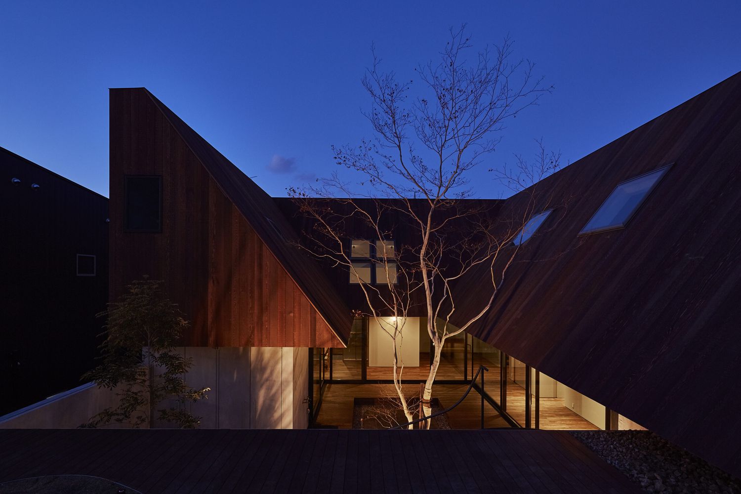 融入自然的日本住宅设计-48