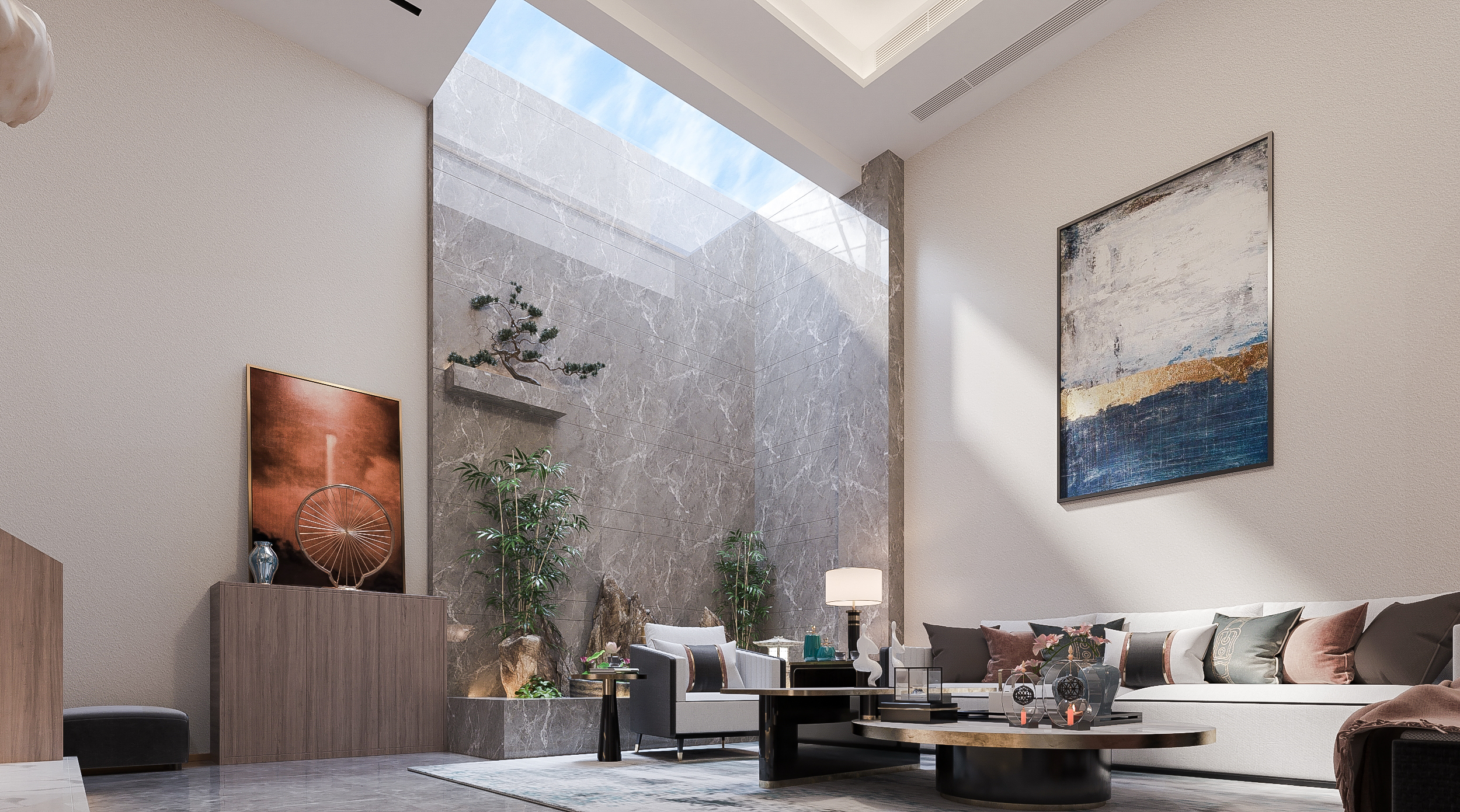 年底逆袭！3000 元打造炫酷家居空间-8