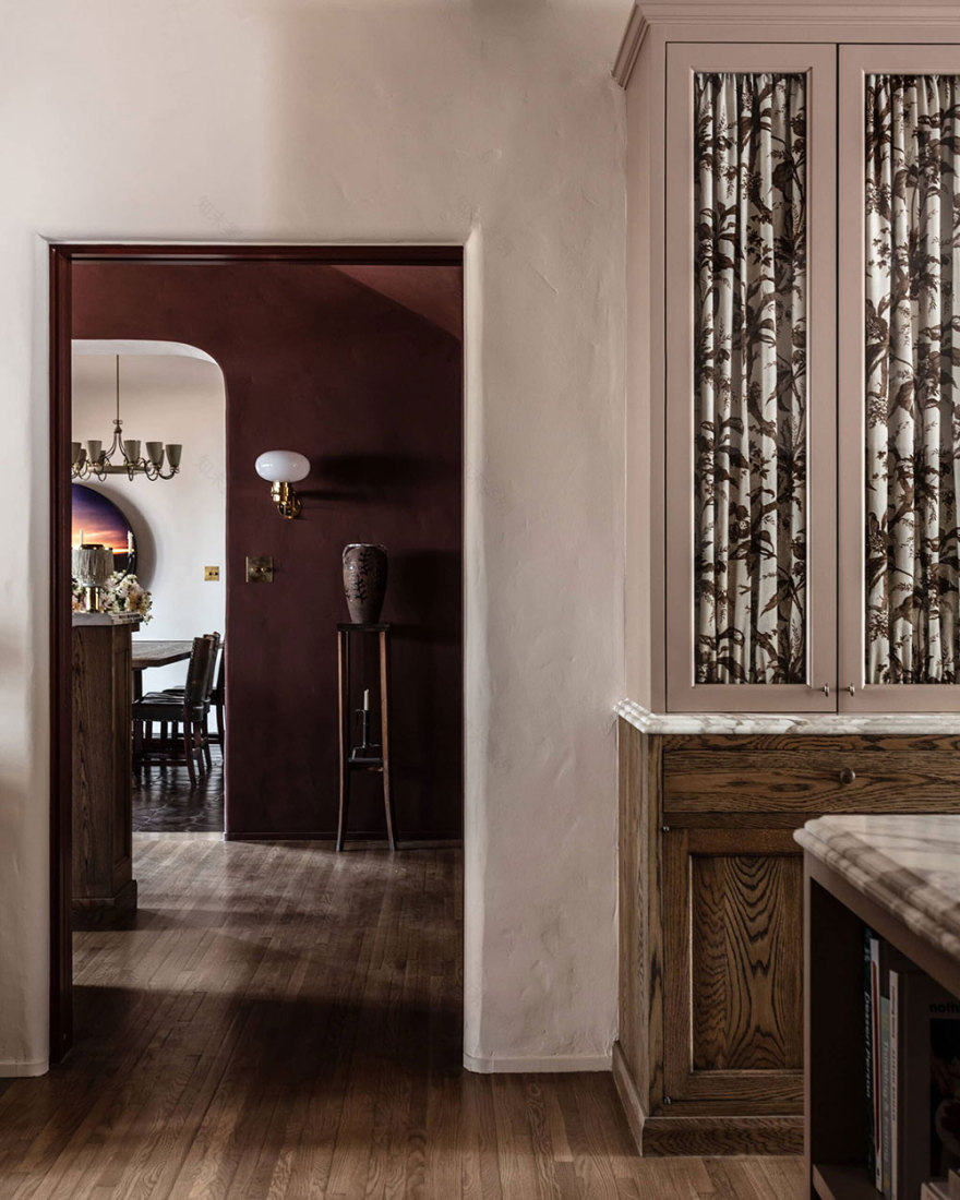 洛杉矶西班牙别墅的舒适更新-14