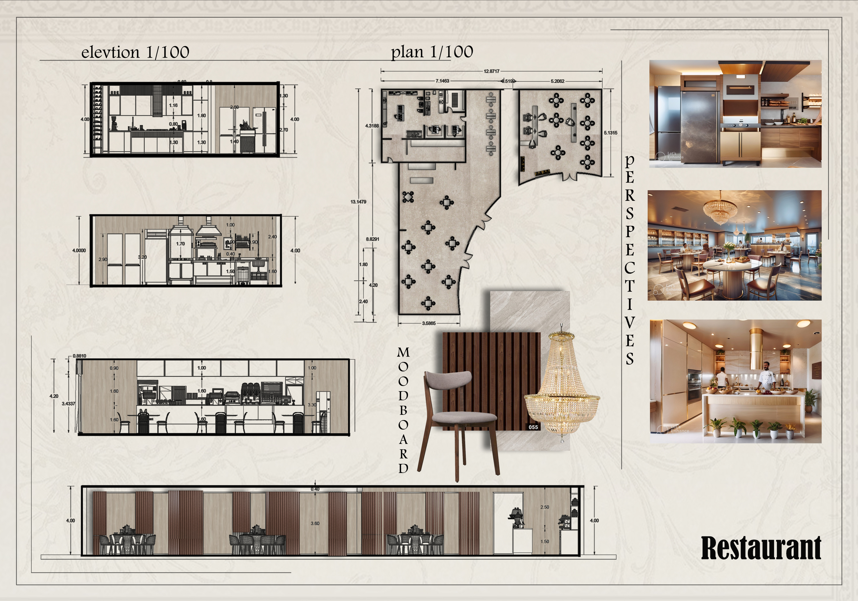 五月十五高等工程学院商场室内设计丨埃及-14
