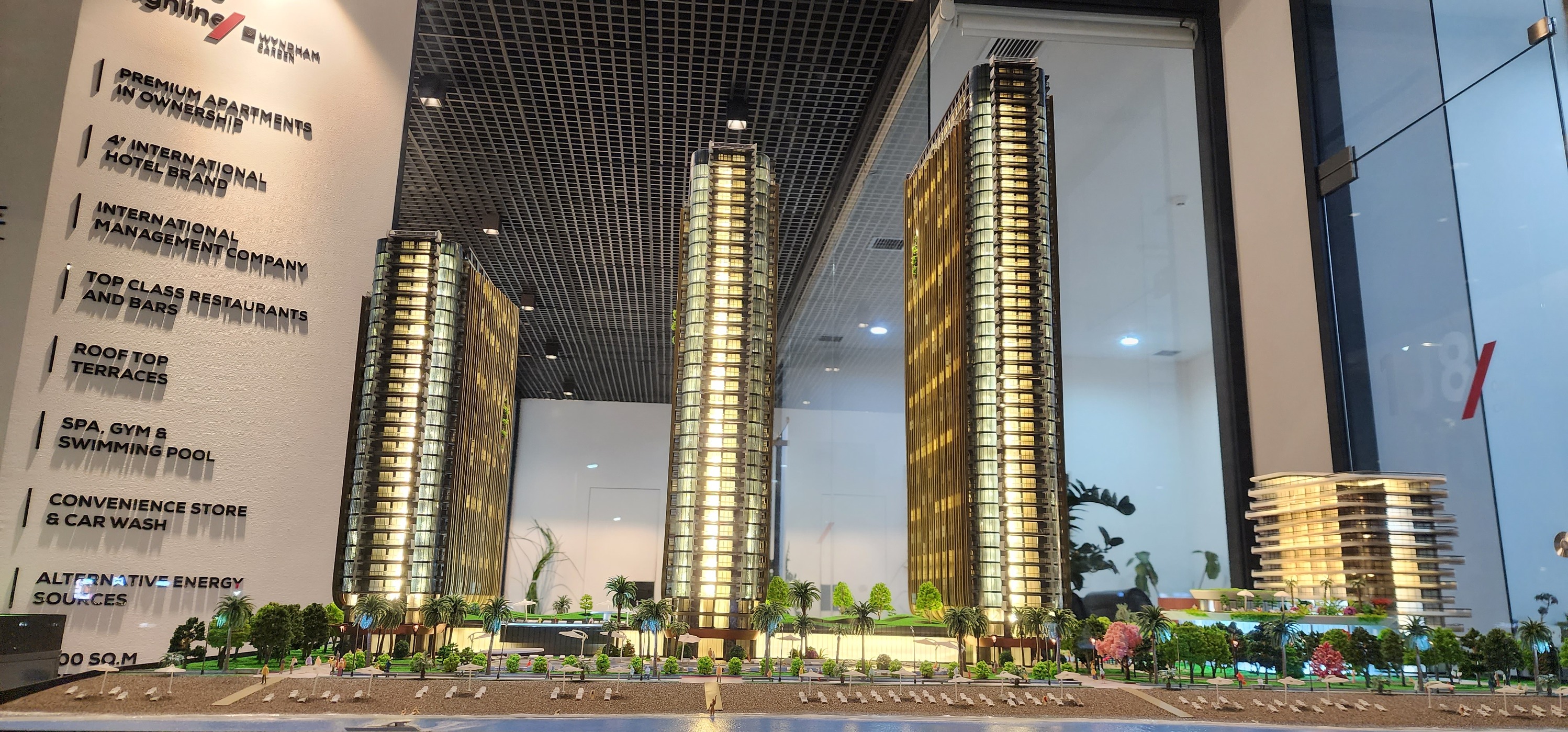 建筑模型丨sanno-8