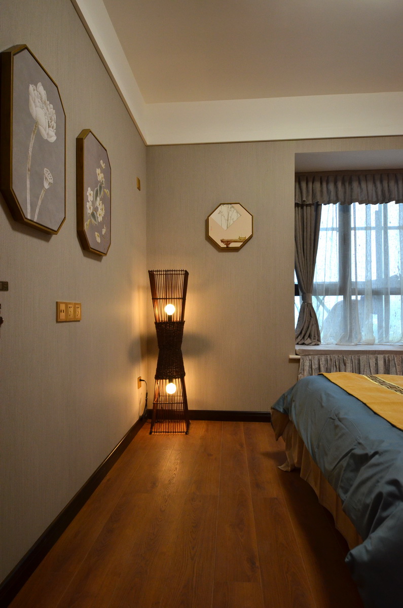 汇龙湾 4#中式复式样板房-42