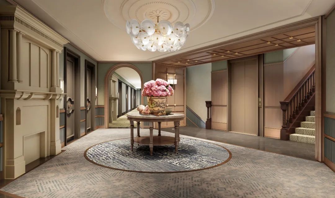 武汉汉口江滩保安洋行·漫心府丨中国武汉丨黑十设计-38