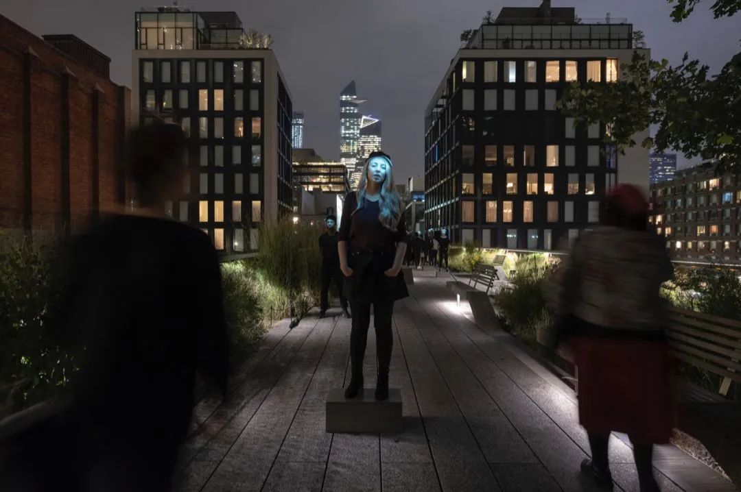 高线公园 (High Line Park)-410