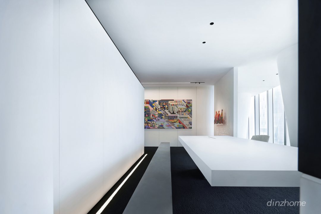 极简之境 · 探索现代办公空间的艺术与生活丨中国杭州丨喜叻设计-141