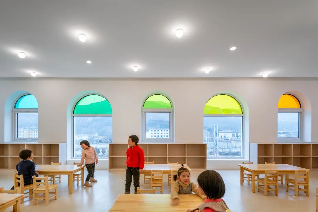 万花童堡筑梦未来|天水养正幼儿园项目-45