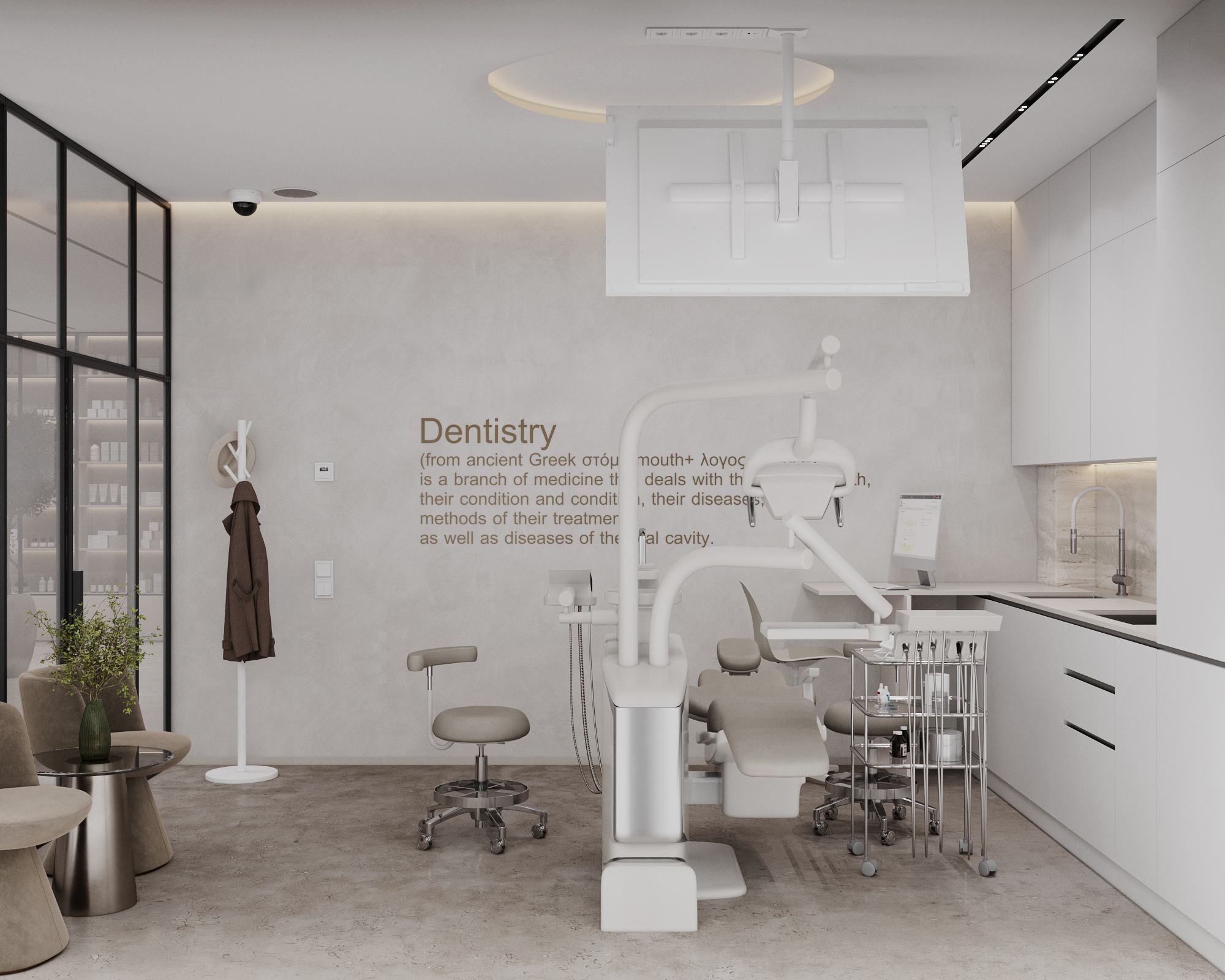 牙科诊所及01号牙科诊疗室设计丨匈牙利布达佩斯丨Matveeva Yana与Kutsina Design-5