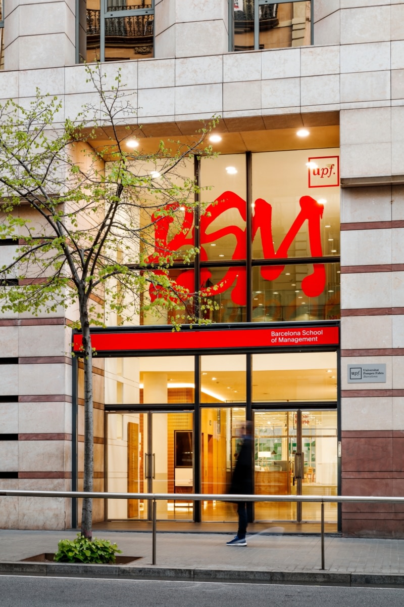 BSM Pompeu Fabra 大学 Hall 设计丨西班牙巴塞罗那丨DEARDESIGN STUDIO-16