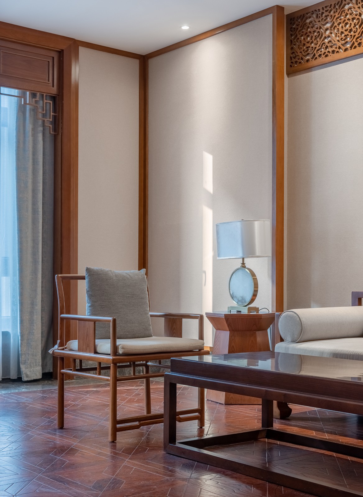 涞源白石山华中小镇二期·白桦林温泉谷竹里馆丨中国河北-66