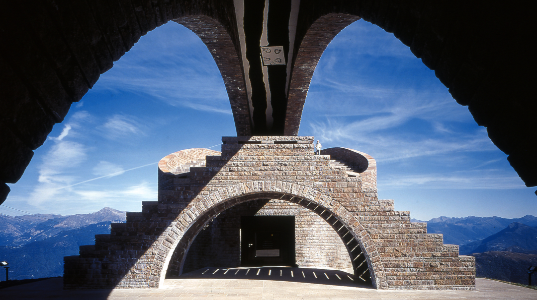 Chiesa San Giovanni Battista 教堂丨瑞士提契诺丨Mario Botta-2