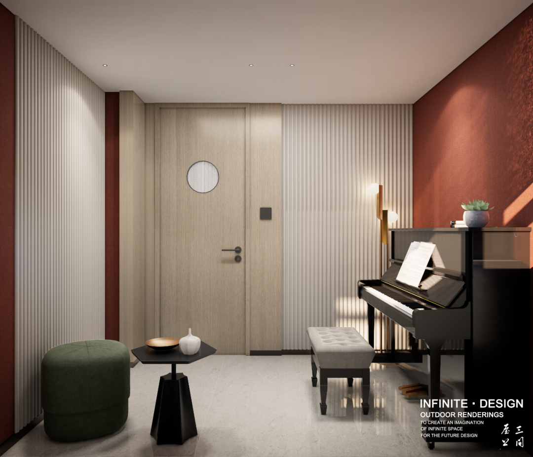 广东惠州柏乐琴行艺术教育——极简空间中的音乐律动-30