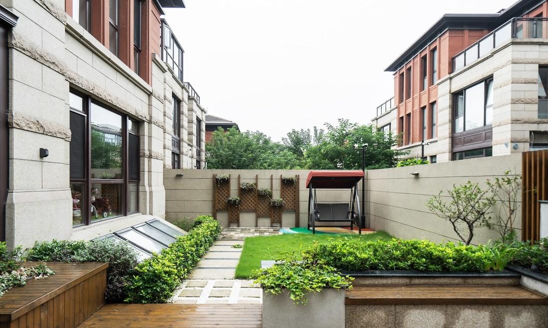 简约大气，四口之家的开放式设计-40