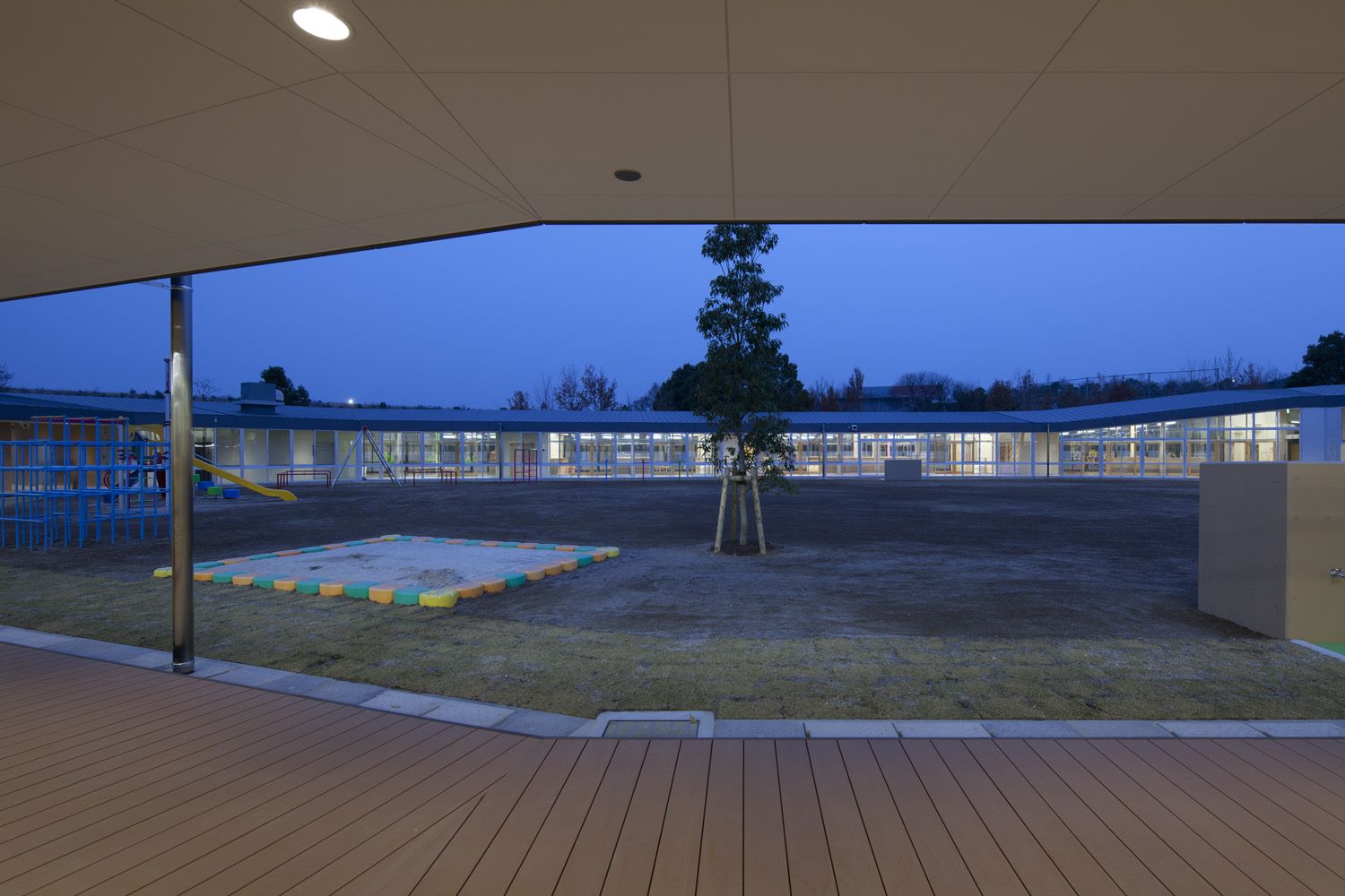 たがわこどもセンター『まいまい』（田川儿童中心“Maimai”）丨日本福冈丨塩塚隆生アトリエ（盐冢隆生工作室）-15