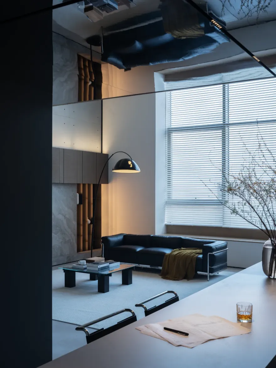 空间二重奏丨素图空间设计-94