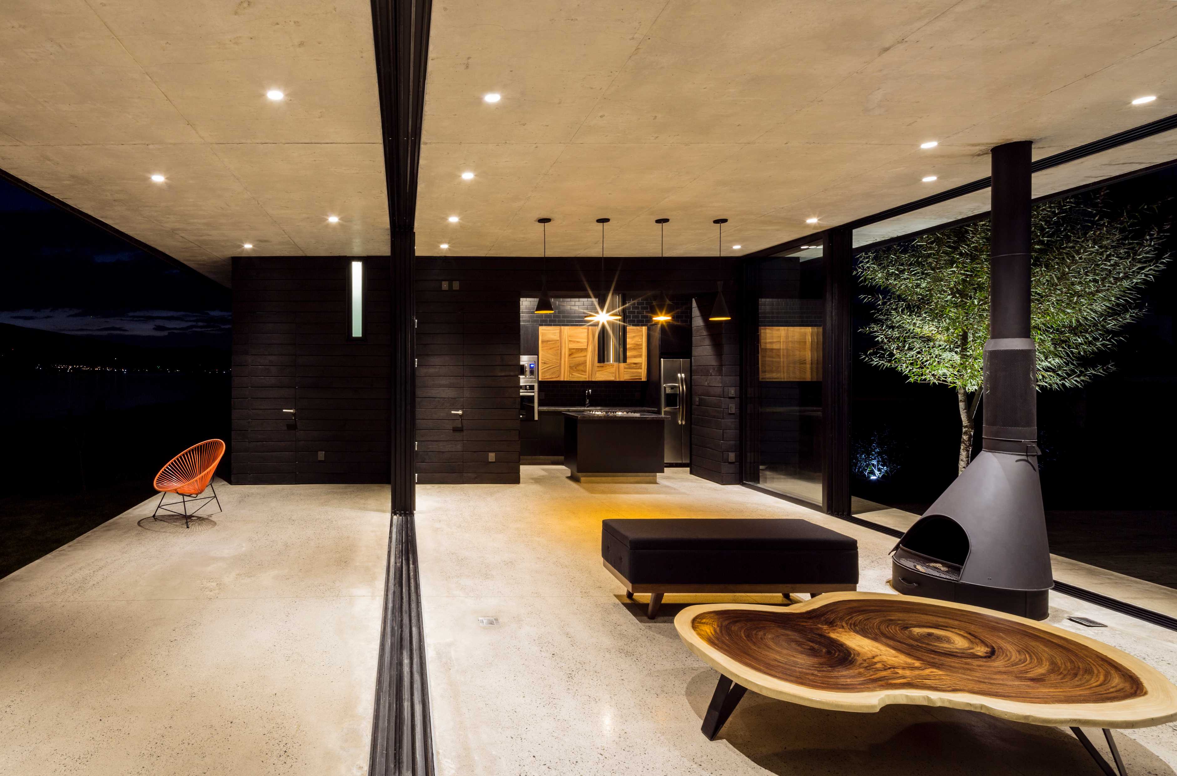 湖景之家 | 透明空间的诗意栖息-6