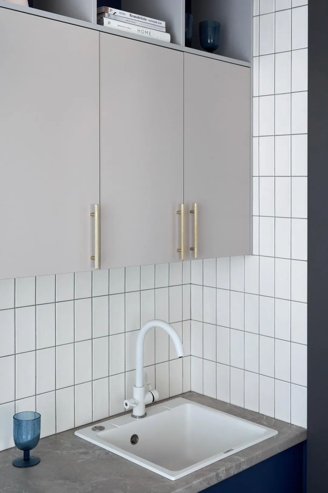 36㎡小空间情侣公寓丨Anna Malyutina-16