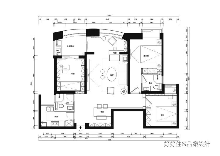 静谧时光 Z 宅丨品燊设计-14